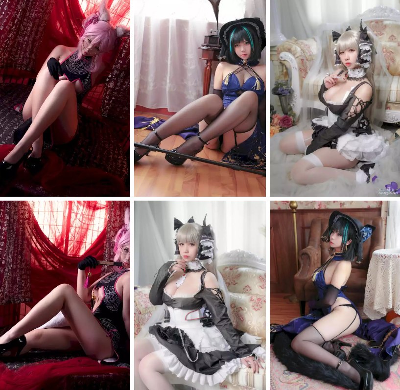 魅瞳Meroko 写真合集下载[08套][4.20GB]-聚合库